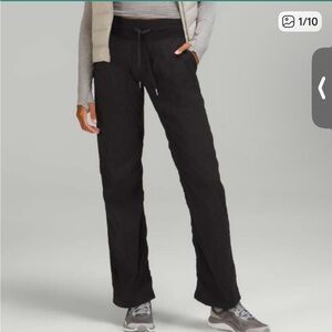 Lululemon Dance Studio Mid-Rise Full Length Pant - Black